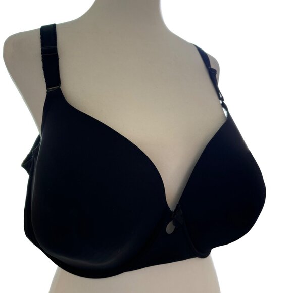 Torrid Curve Black Padded Underwire Bra Brassiere Intimates Size 44DDD - Picture 2 of 9